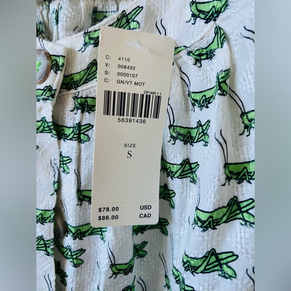 NWT Maeve by Anthropologie blouse S - Picture 3 of 3